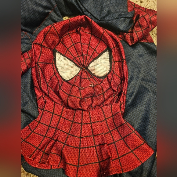 Spiderman Costume, Size Small - Picture 9 of 10